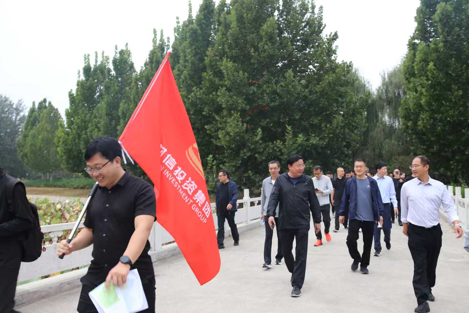 市财信集团开展&ldquo;承英烈精神&middot;践国企担当&rdquo;主题活动